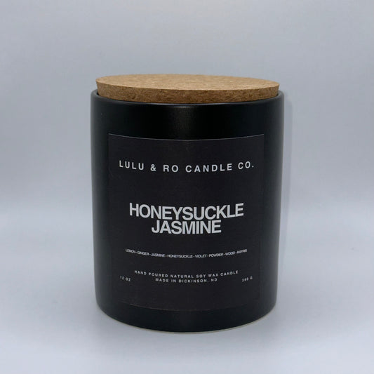 Honeysuckle Jasmine Candle