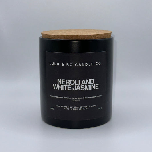 Neroli and White Jasmine Candle