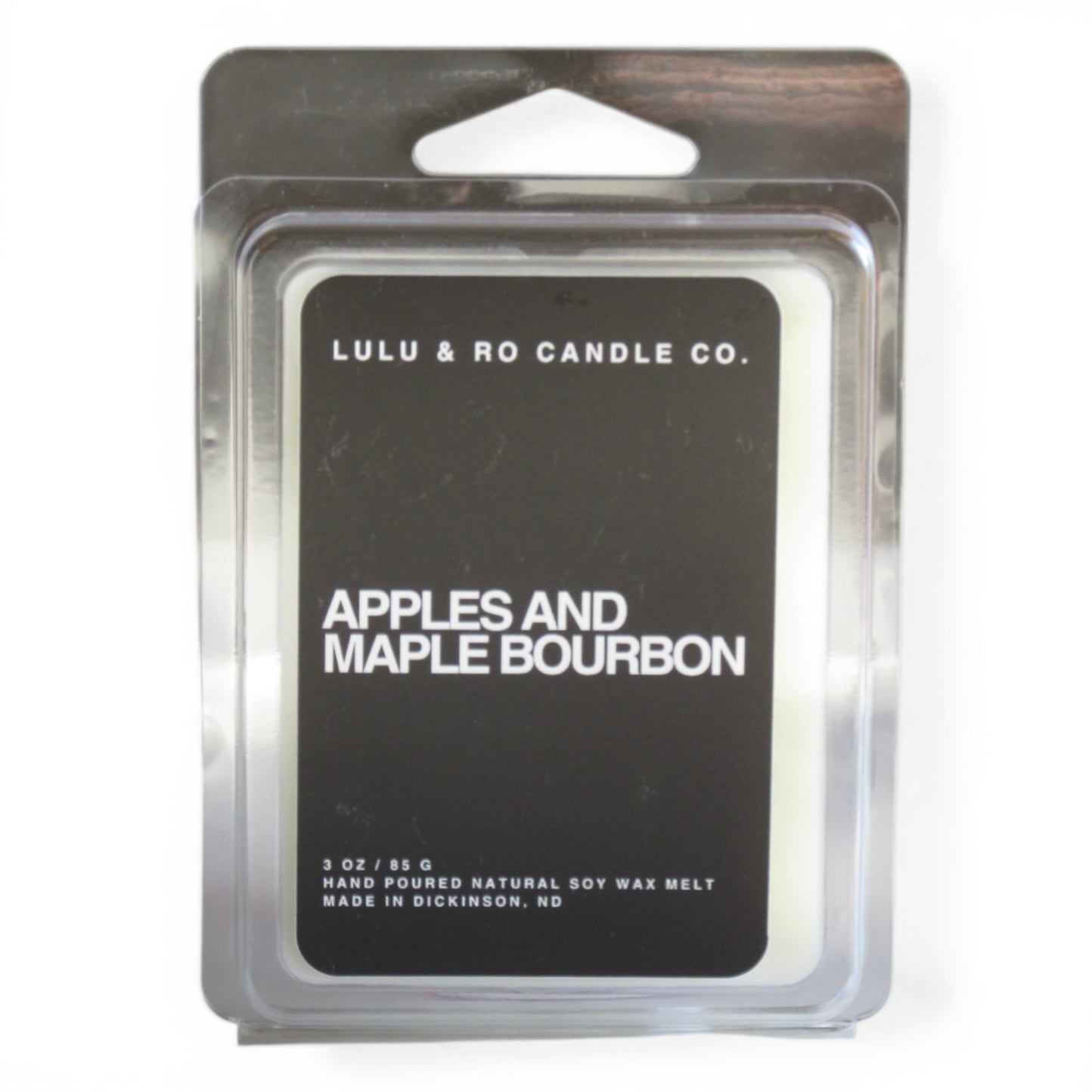 Apples and Maple Bourbon Wax Melt