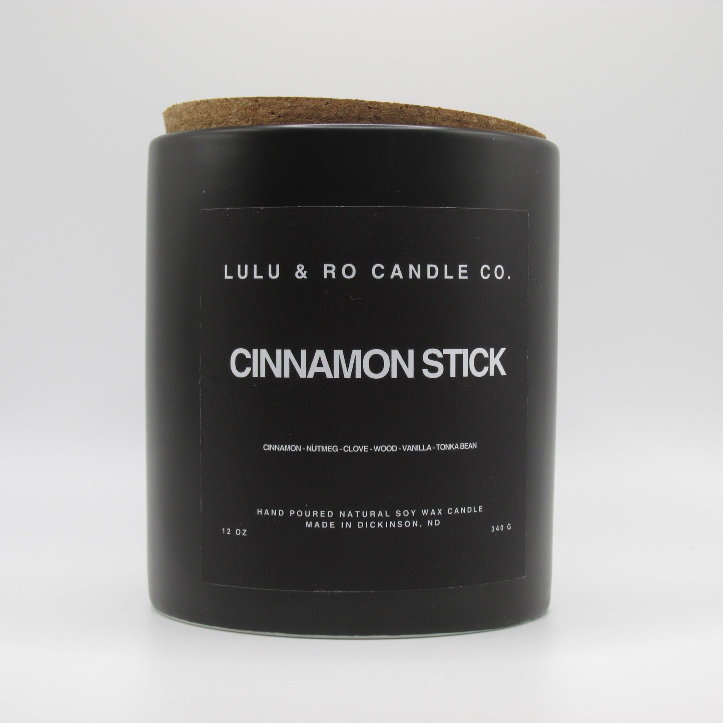 Cinnamon Stick Candle