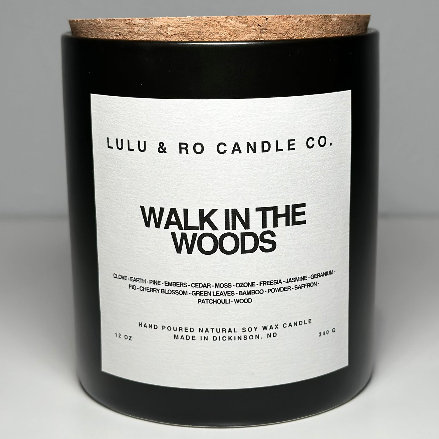 Walk In The Woods Candle