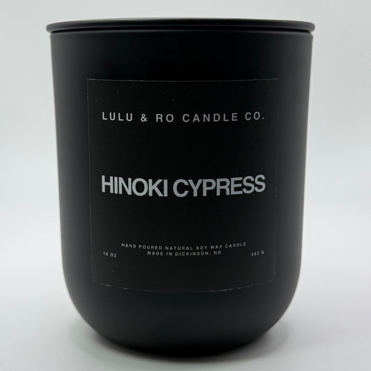 Hinoki Cypress Candle