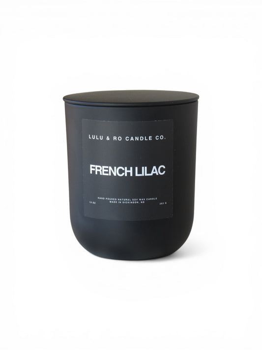 French Lilac Candle