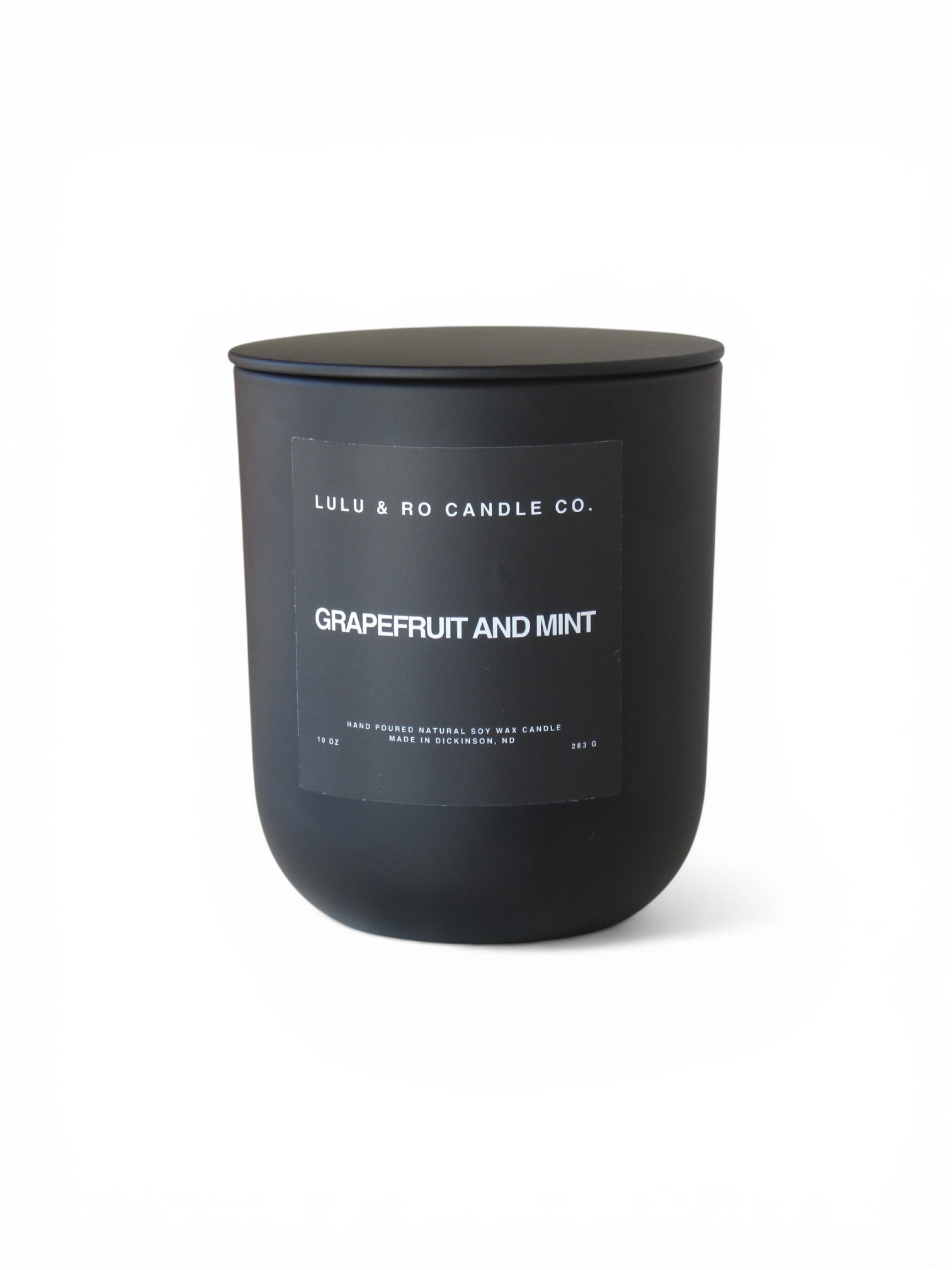 Grapefruit and Mint Candle