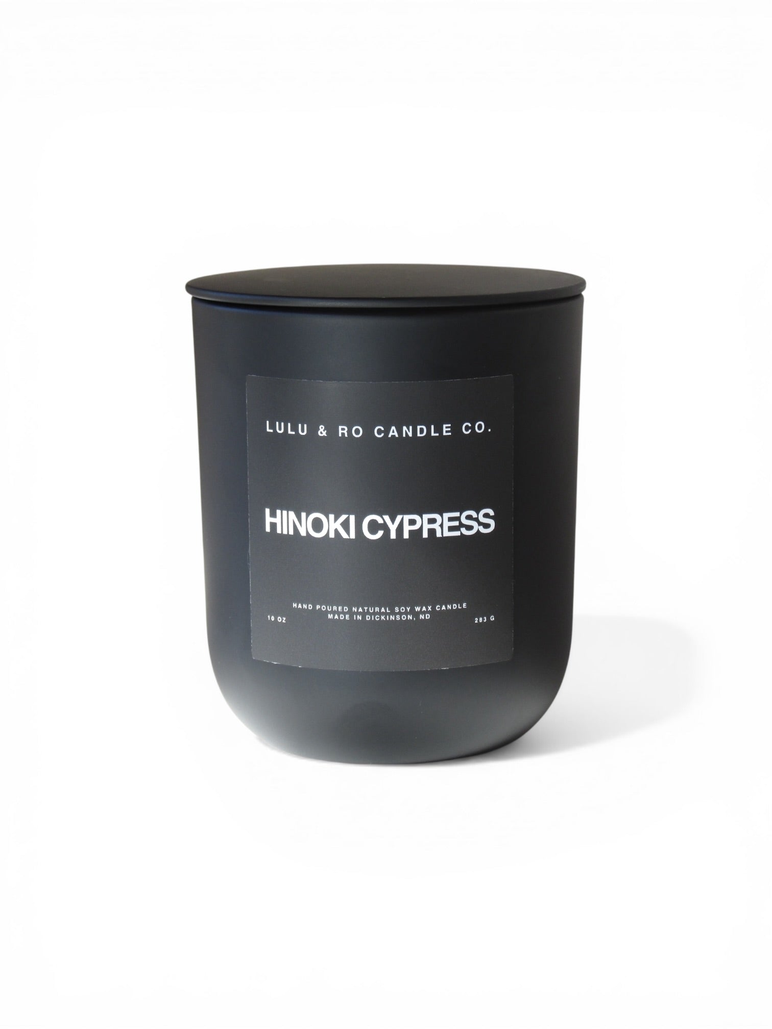 Hinoki Cypress Candle
