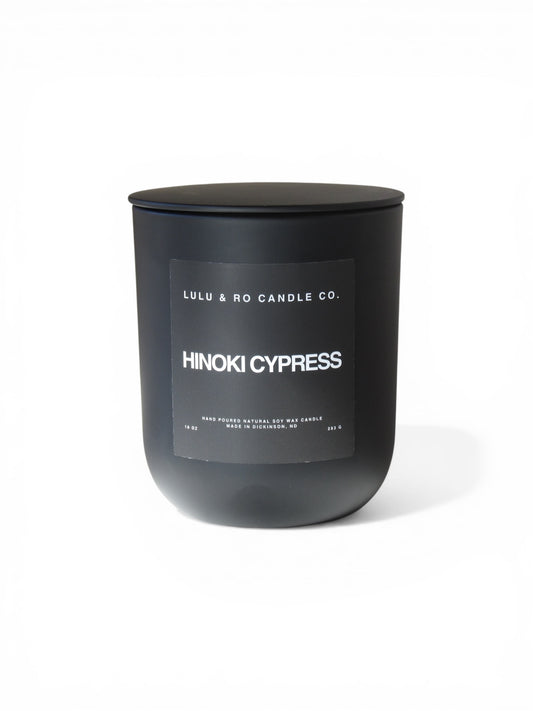 Hinoki Cypress Candle
