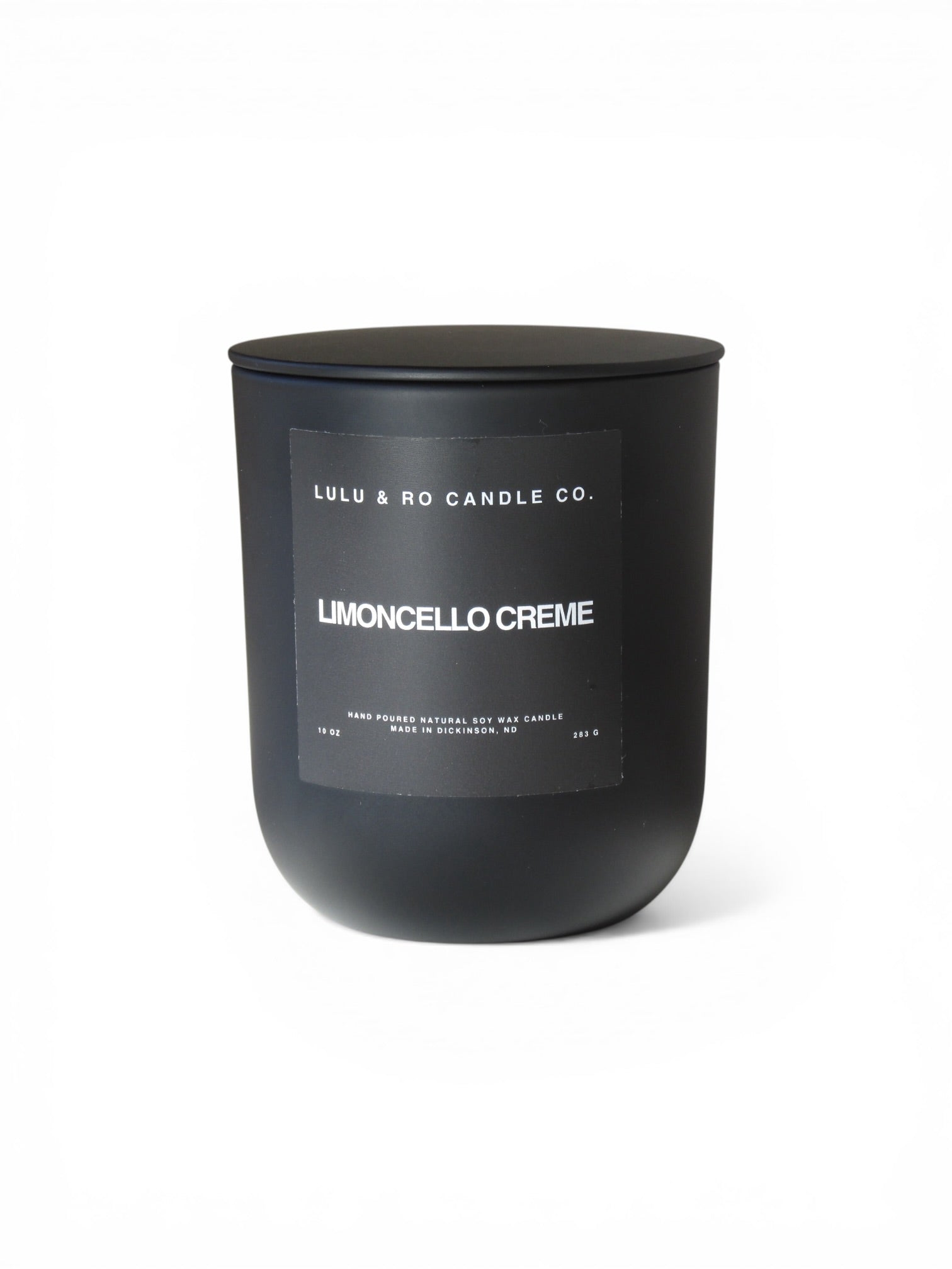 Limoncello Crème Candle