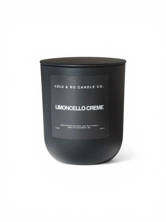 Limoncello Crème Candle