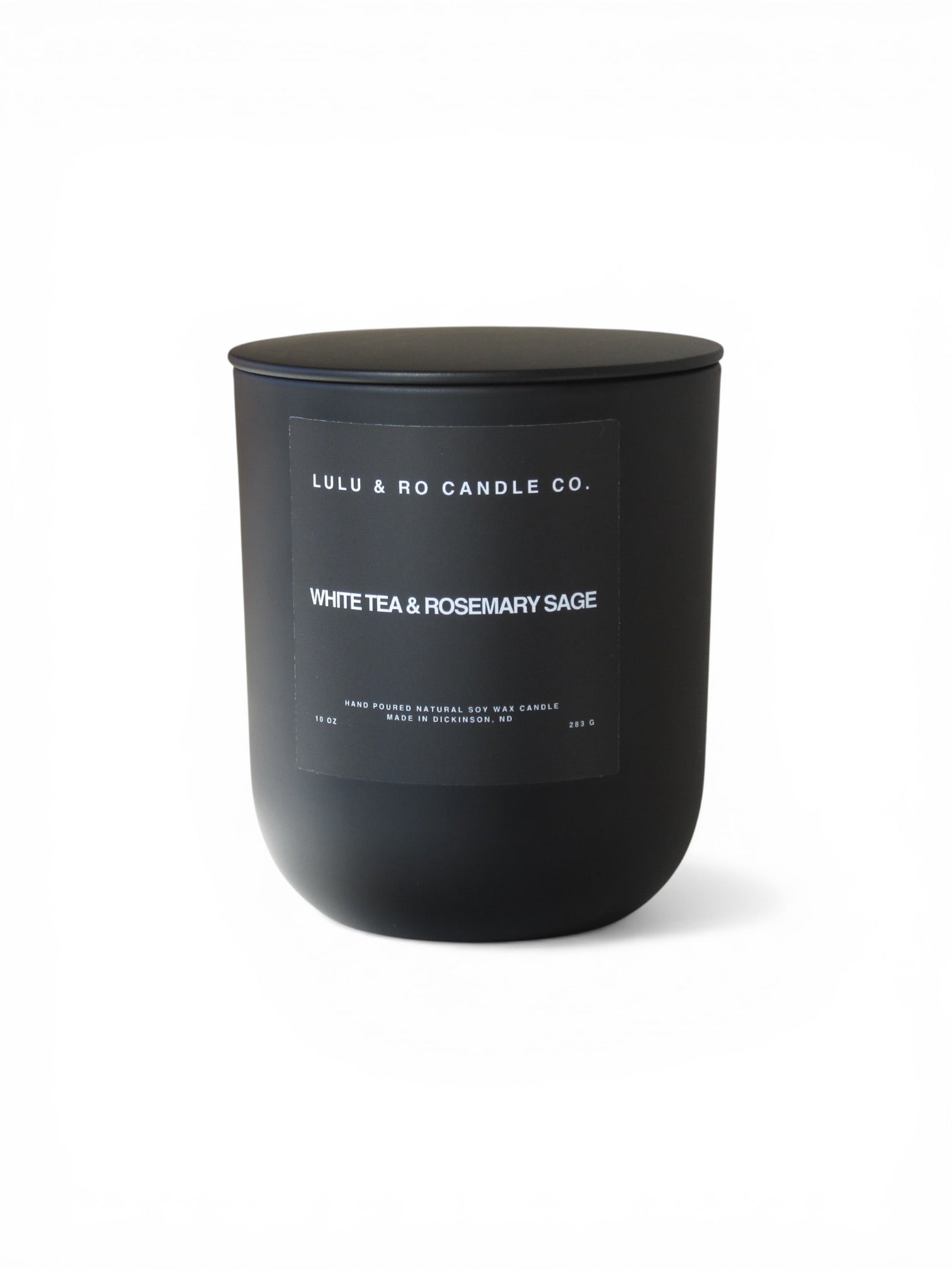 White Tea & Rosemary Sage Candle
