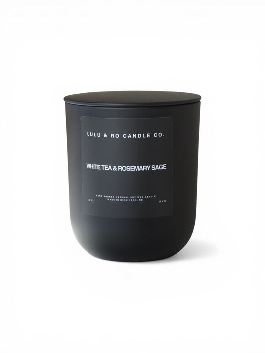White Tea & Rosemary Sage Candle