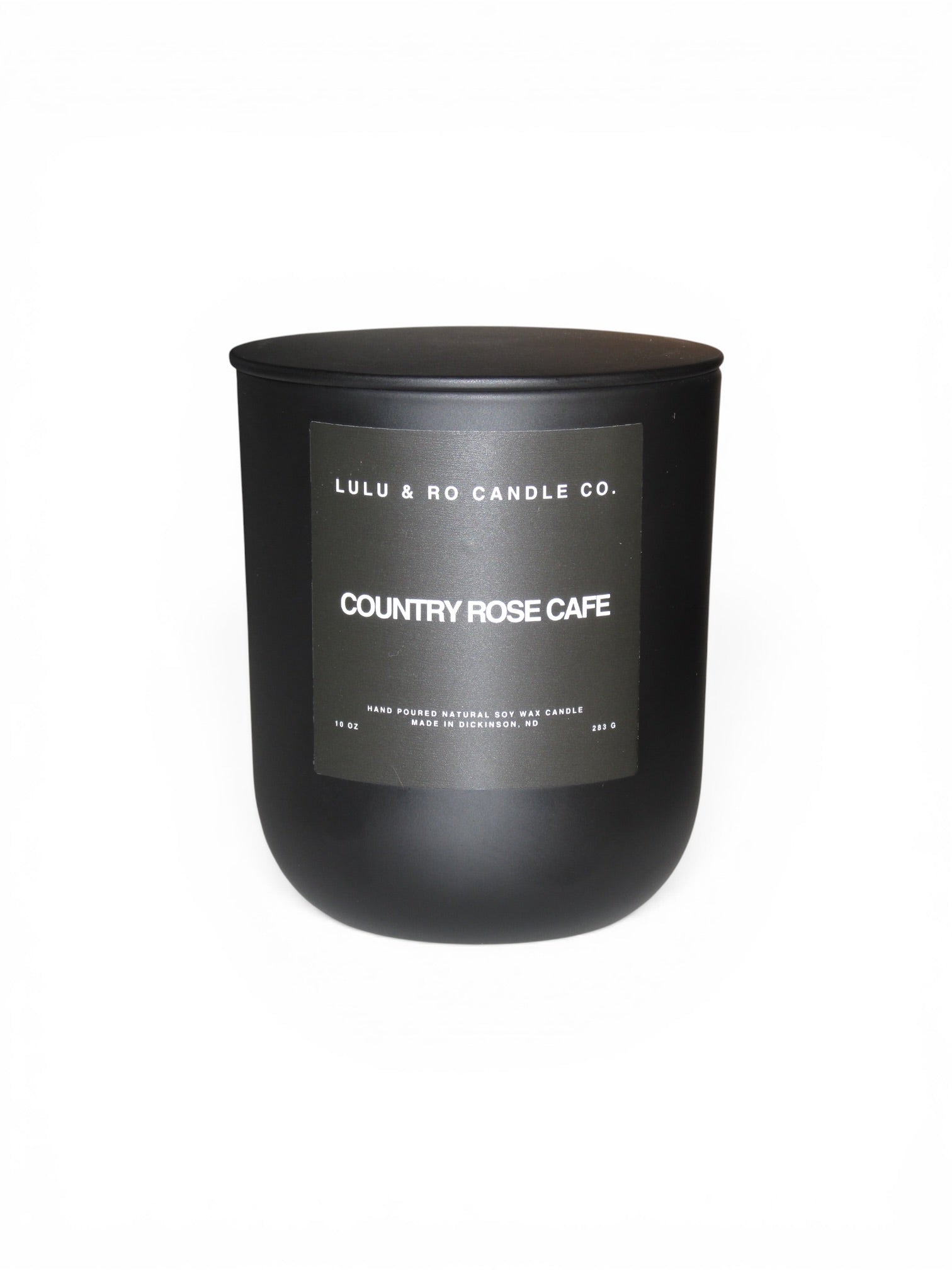 Country Rose Cafe Candle