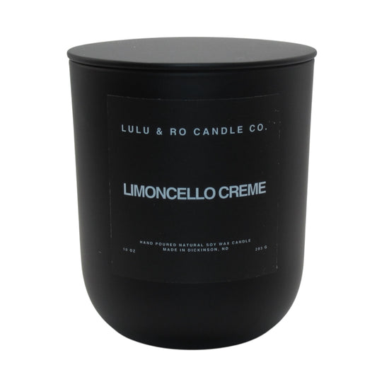 Limoncello Crème Candle