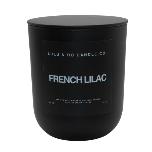 French Lilac Candle