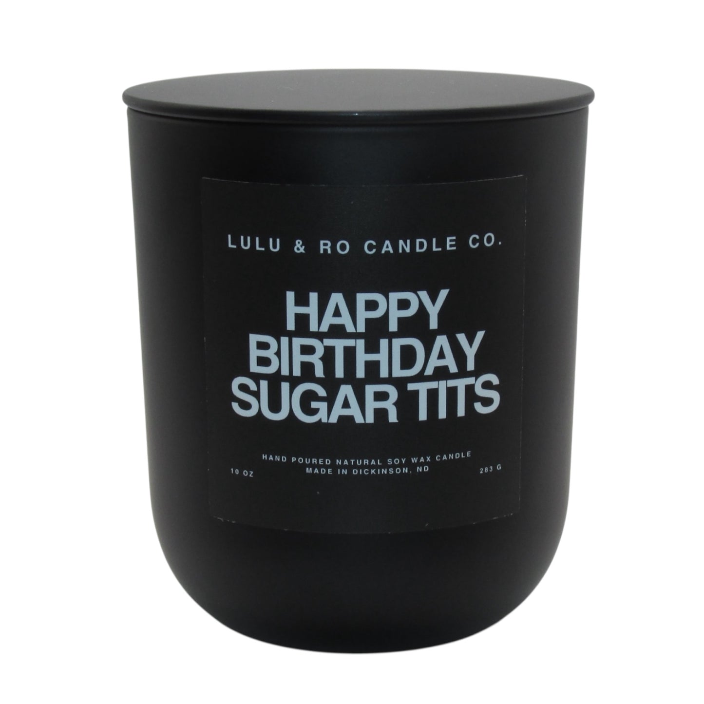 Happy Birthday Sugar Tits