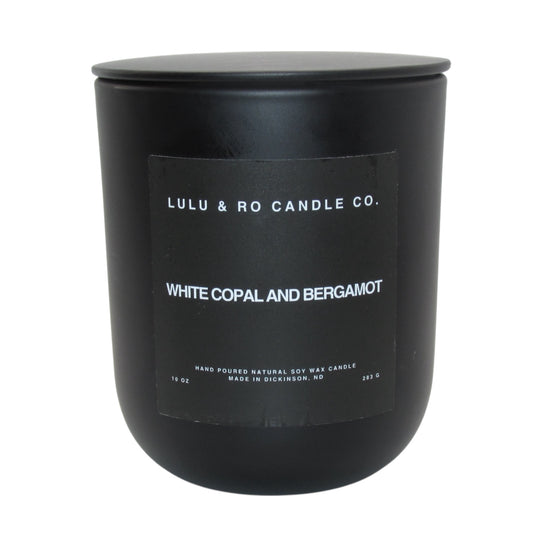 White Copal and Bergamot