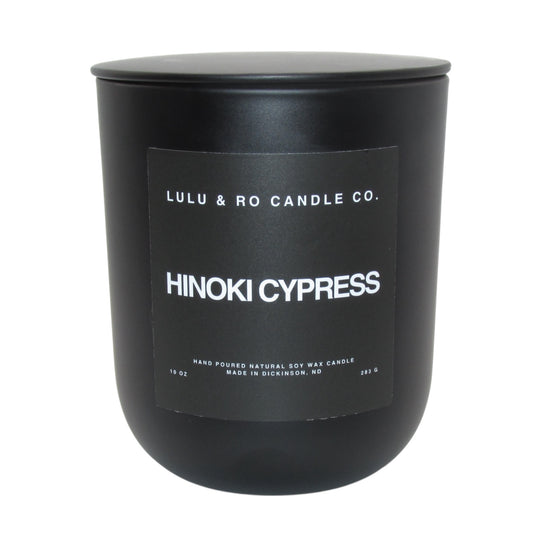 Hinoki Cypress Candle