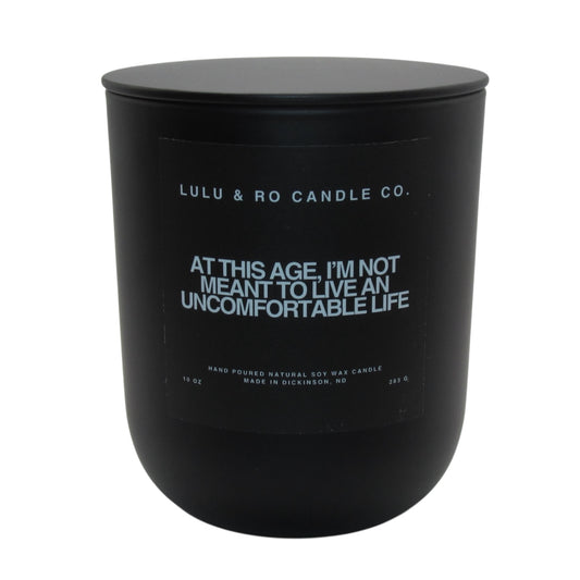 At This Age… Candle