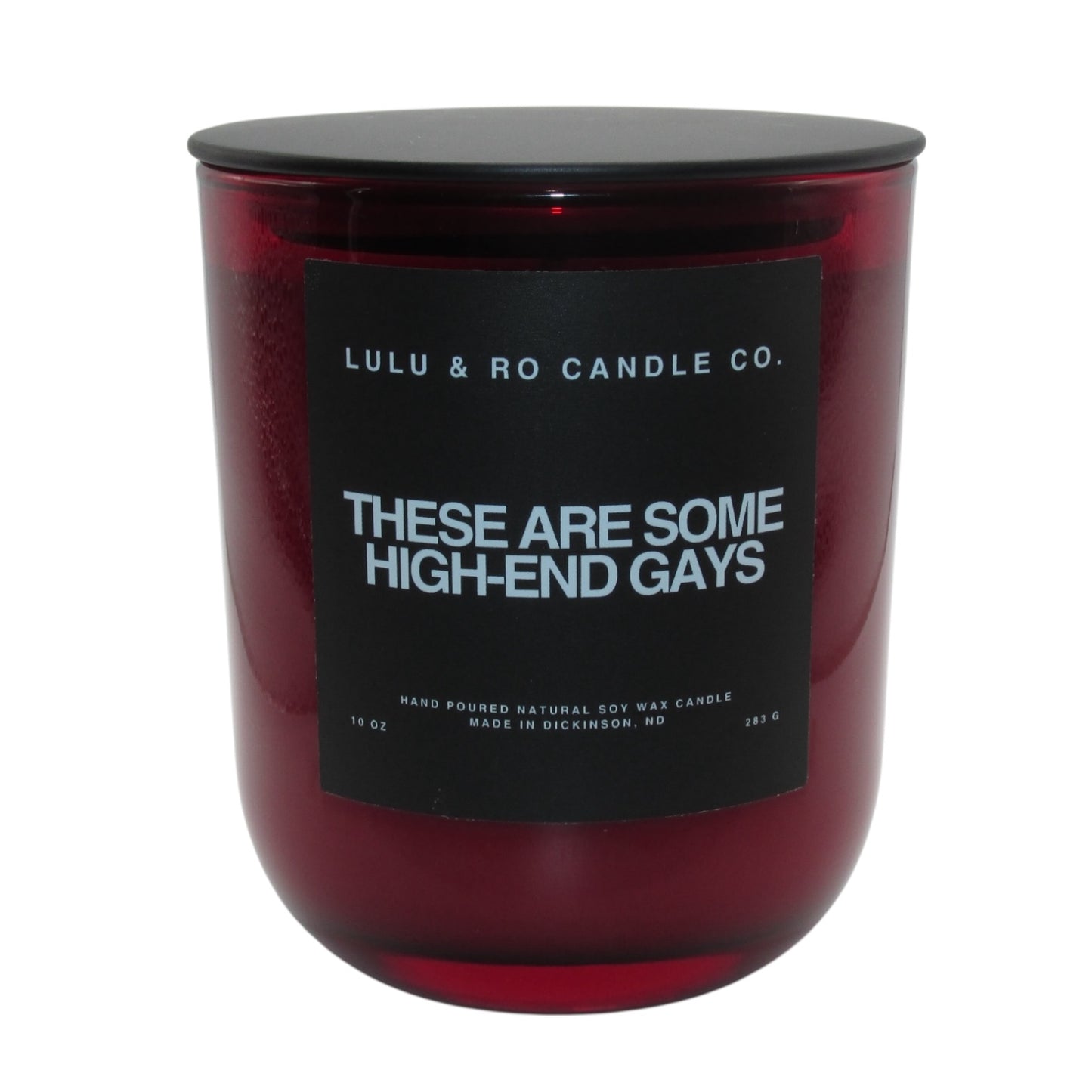 These Are Some High-End Gays Candle