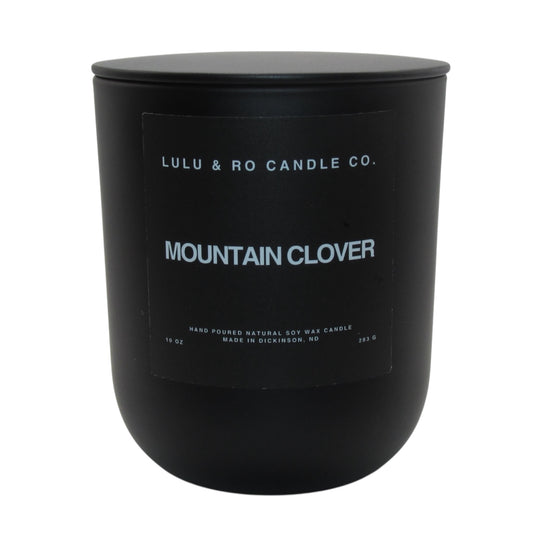 Mountain Clover Candle