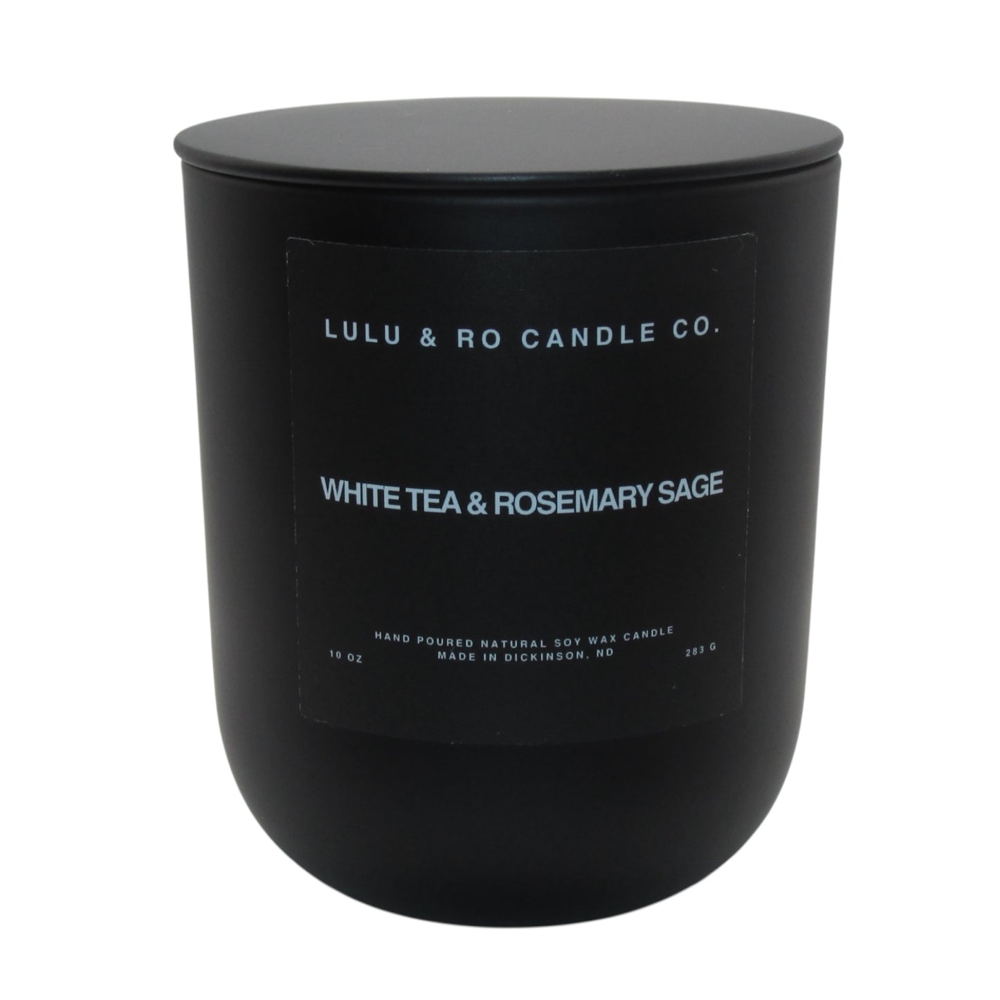 White Tea & Rosemary Sage Candle