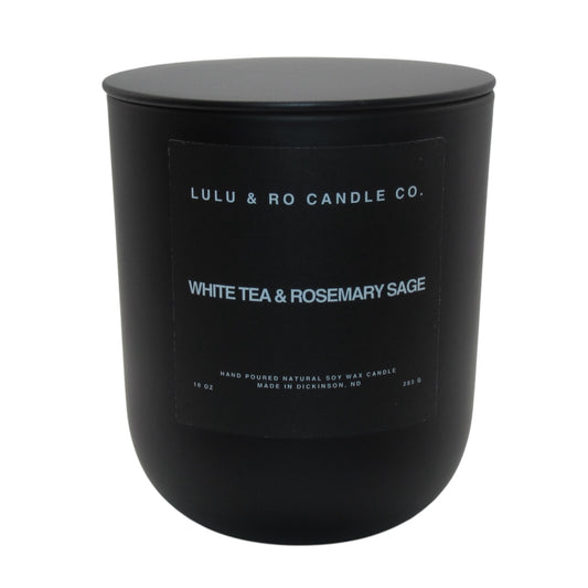 White Tea & Rosemary Sage Candle