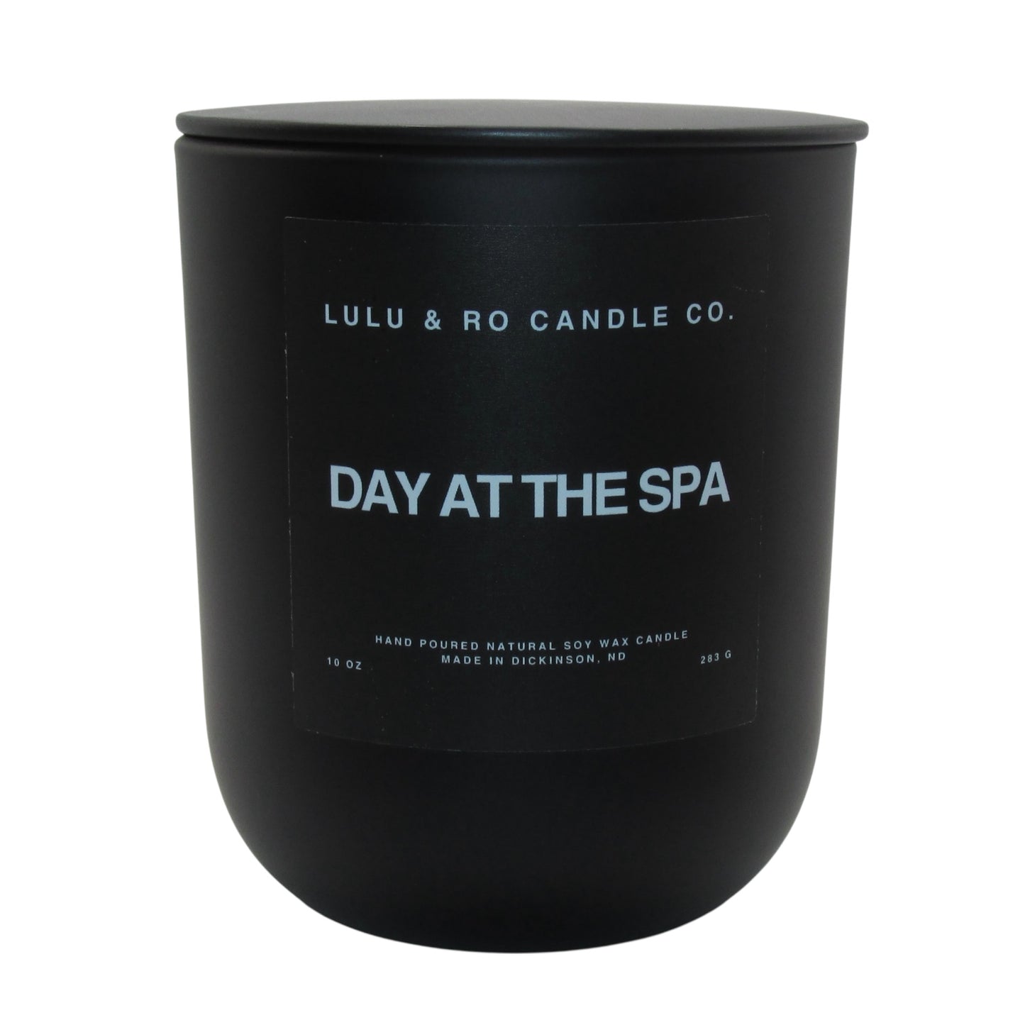 Day At The Spa Candle