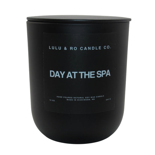Day At The Spa Candle